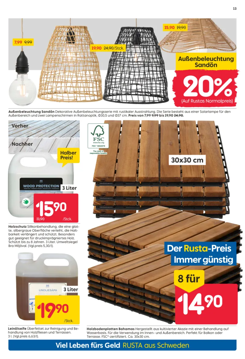 Rusta Prospekt vom 16.05.2026, Seite 13