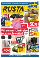 Rusta Prospekt letzter Woche
