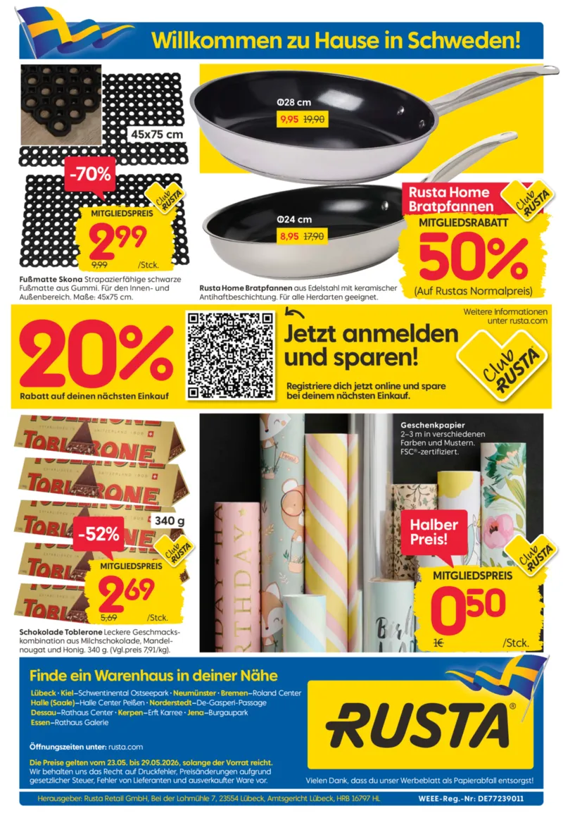 Rusta Prospekt vom 23.05.2026, Seite 20