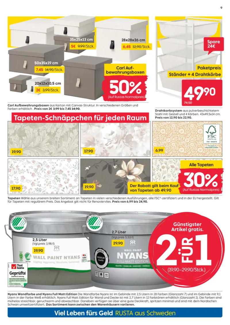 Rusta Prospekt vom 30.05.2026, Seite 9