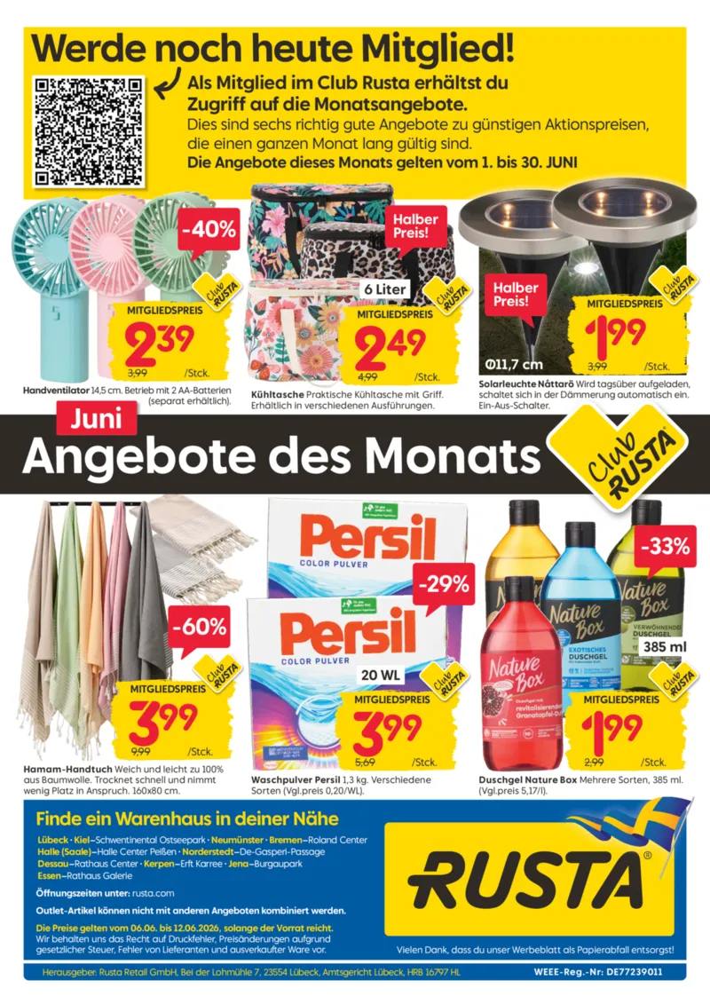 Rusta Prospekt vom 06.06.2026, Seite 16