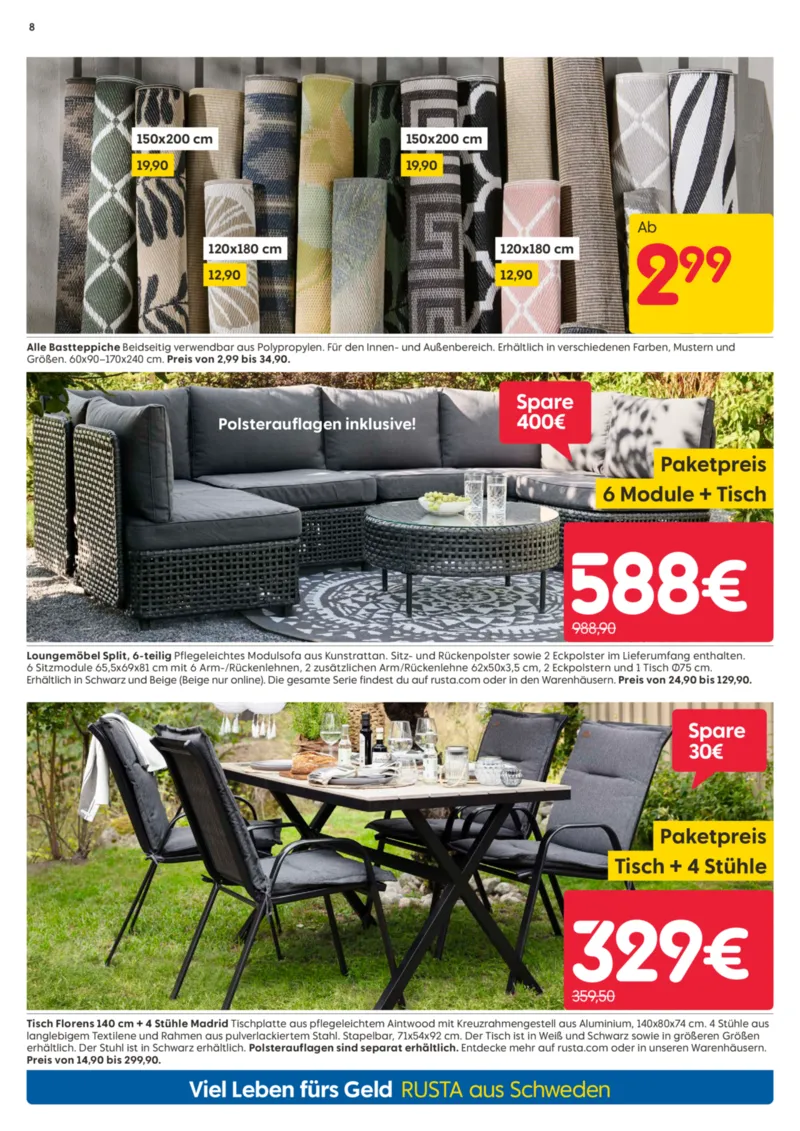 Rusta Prospekt vom 06.06.2026, Seite 8