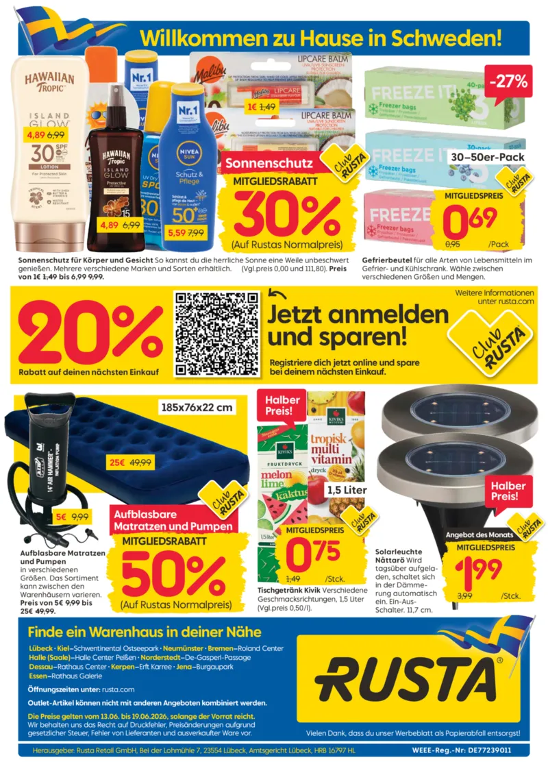 Rusta Prospekt vom 13.06.2026, Seite 16