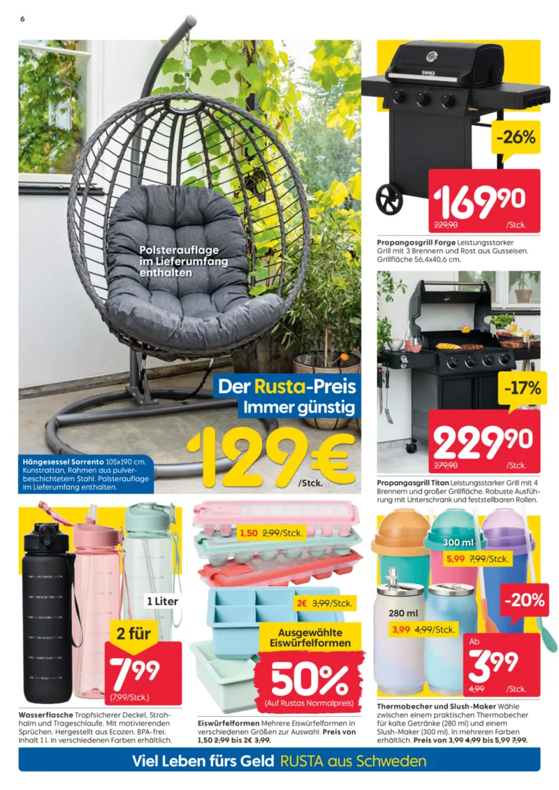 Rusta Prospekt vom 20.06.2026, Seite 6