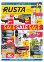 Rusta Prospekt vom 04.07.2026