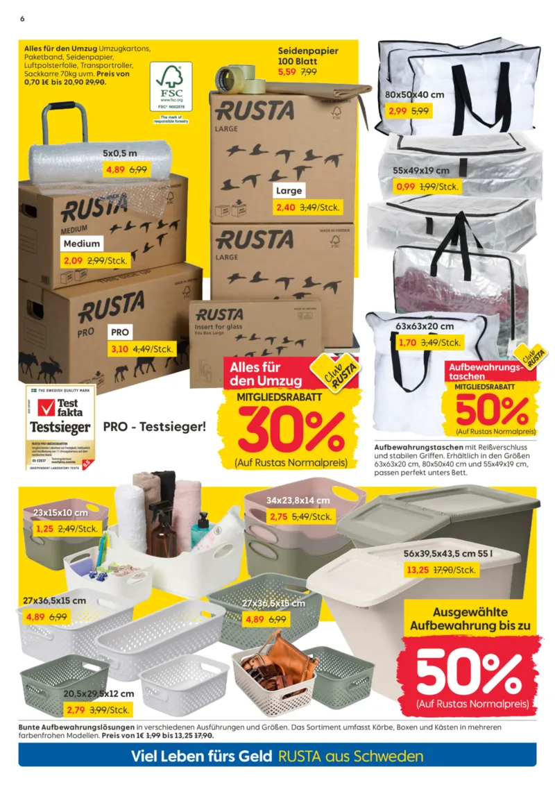 Rusta Prospekt vom 18.07.2026, Seite 6