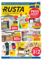 Rusta Prospekt vom 25.07.2026