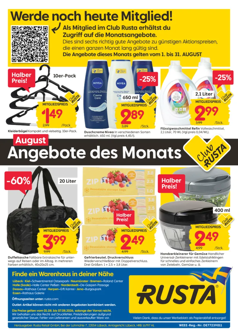 Rusta Prospekt vom 01.08.2026, Seite 16