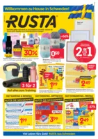 Rusta Prospekt letzter Woche