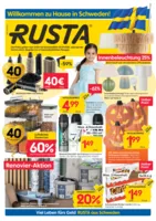 Rusta Prospekt vom 19.09.2026