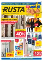 Rusta Prospekt vom 26.09.2026