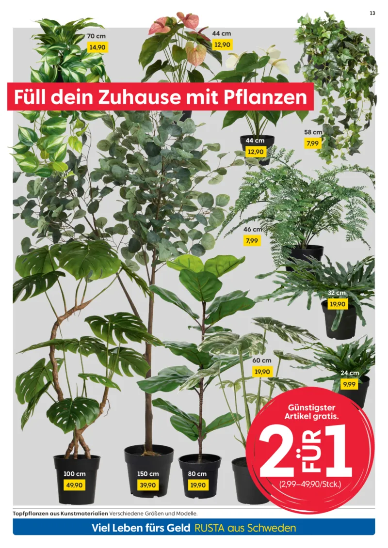 Rusta Prospekt vom 10.10.2026, Seite 13
