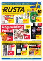 Rusta Prospekt vom 10.10.2026