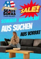 Seats and Sofas Prospekt vom 29.07.2025