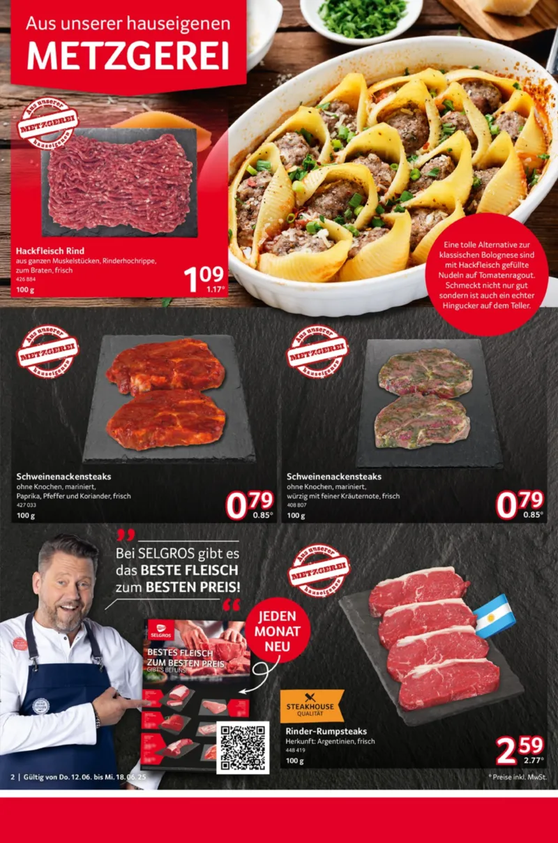 Selgros Prospekt vom 12.06.2025, Seite 2