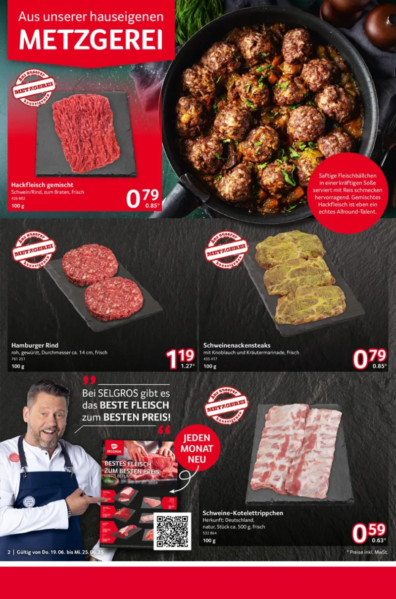 Selgros Prospekt vom 19.06.2025, Seite 2