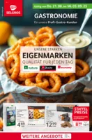 Selgros Prospekt vom 21.08.2025