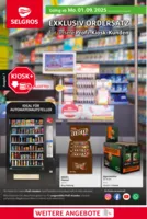 Selgros Prospekt vom 01.09.2025