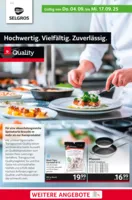 Selgros Prospekt vom 04.09.2025