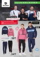 Selgros Prospekt nächster Woche