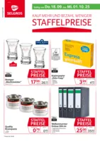 Selgros Prospekt vom 18.09.2025