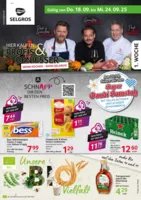 Selgros Prospekt vom 18.09.2025