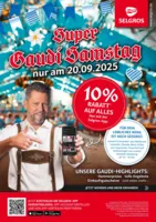 Selgros Prospekt vom 20.09.2025