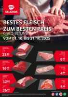 Selgros Prospekt vom 01.10.2025