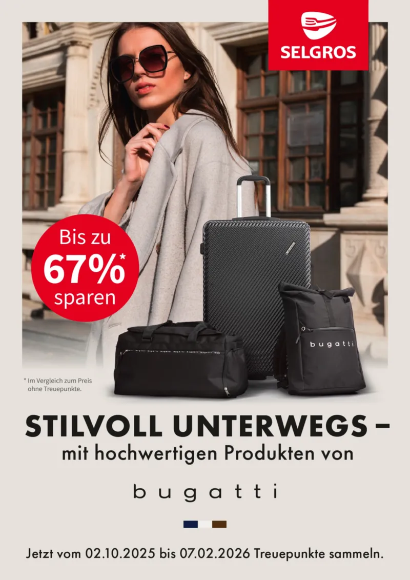 Selgros Prospekt vom 02.10.2025, Seite 1