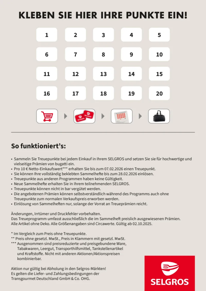 Selgros Prospekt vom 02.10.2025, Seite 8