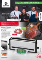 Selgros Prospekt vom 02.10.2025