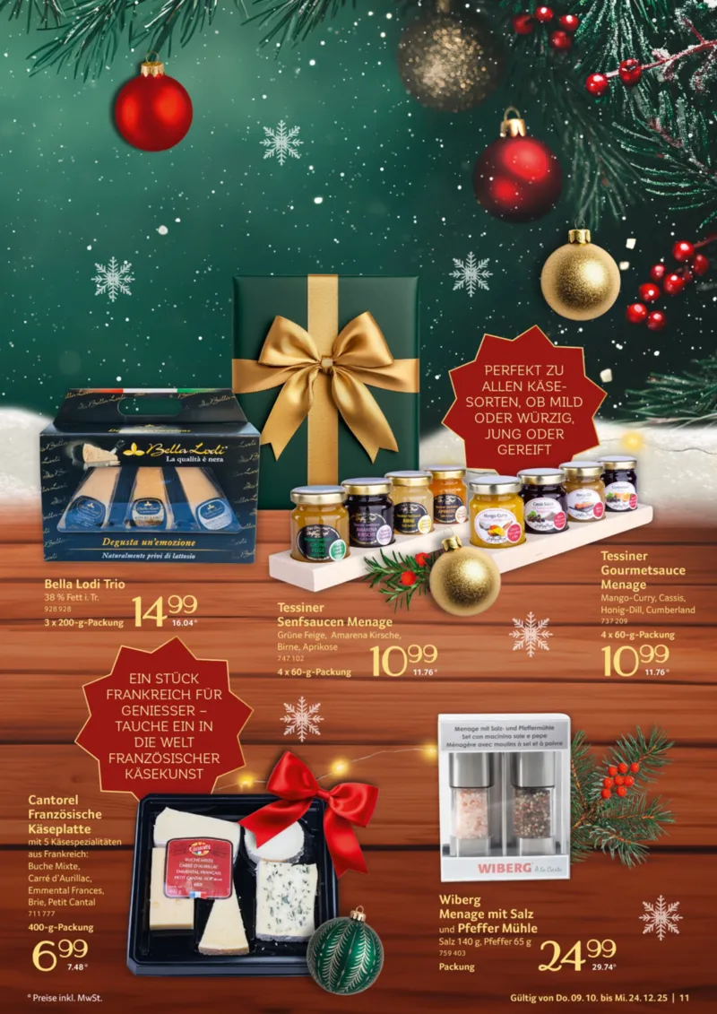 Selgros Prospekt vom 09.10.2025, Seite 11