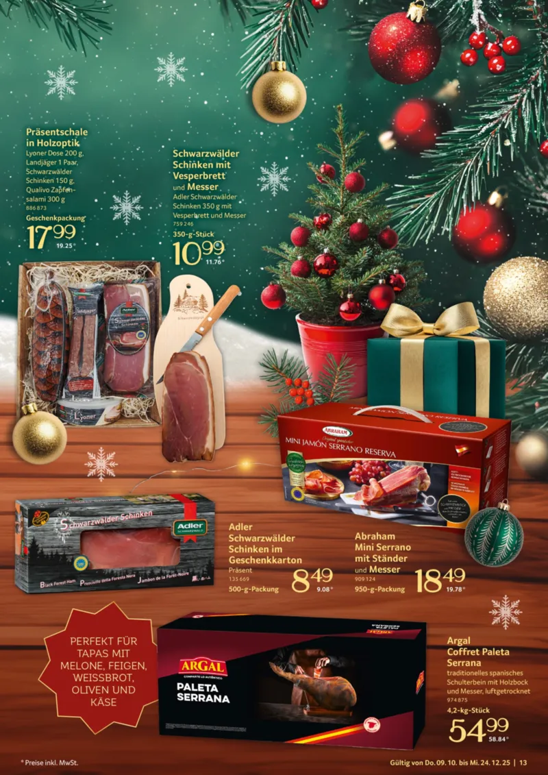 Selgros Prospekt vom 09.10.2025, Seite 13