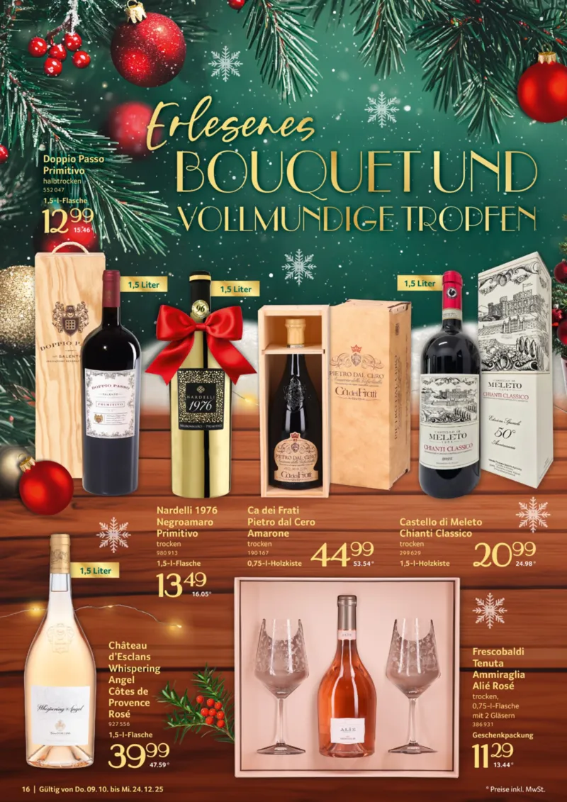 Selgros Prospekt vom 09.10.2025, Seite 16