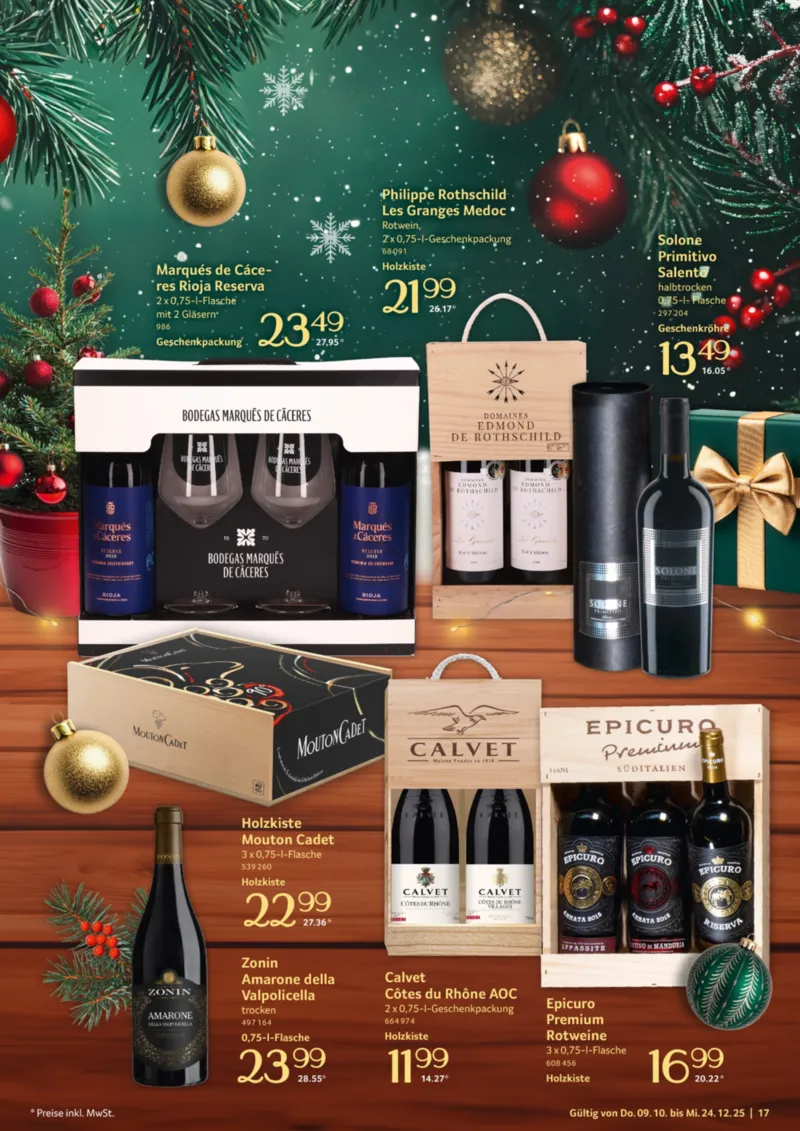 Selgros Prospekt vom 09.10.2025, Seite 17