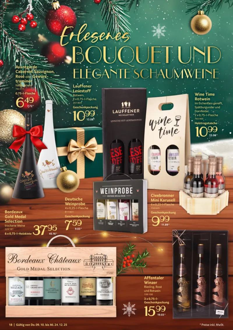Selgros Prospekt vom 09.10.2025, Seite 18