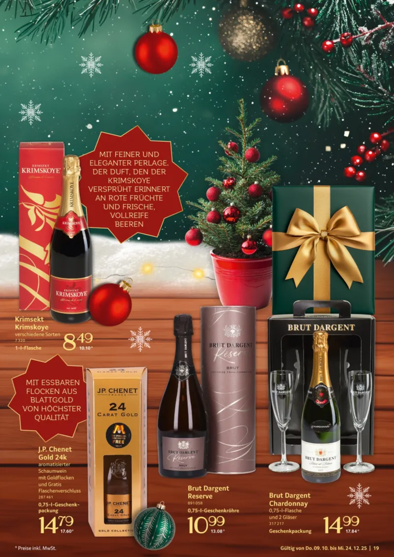 Selgros Prospekt vom 09.10.2025, Seite 19