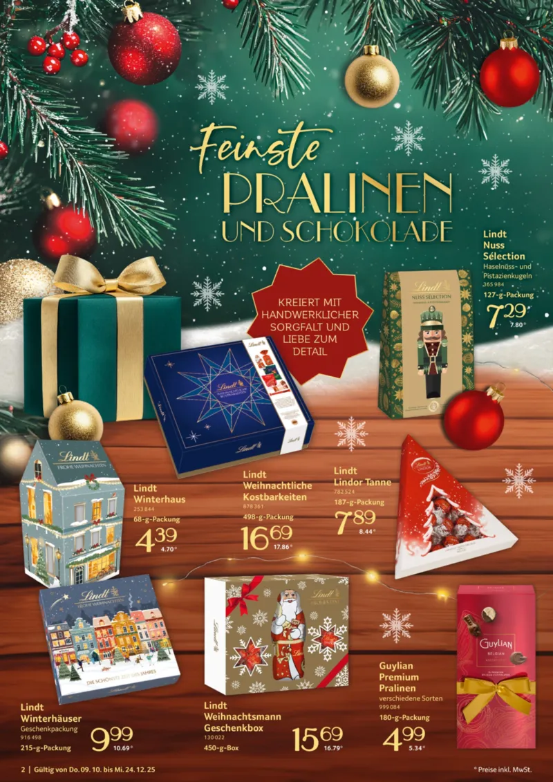 Selgros Prospekt vom 09.10.2025, Seite 2