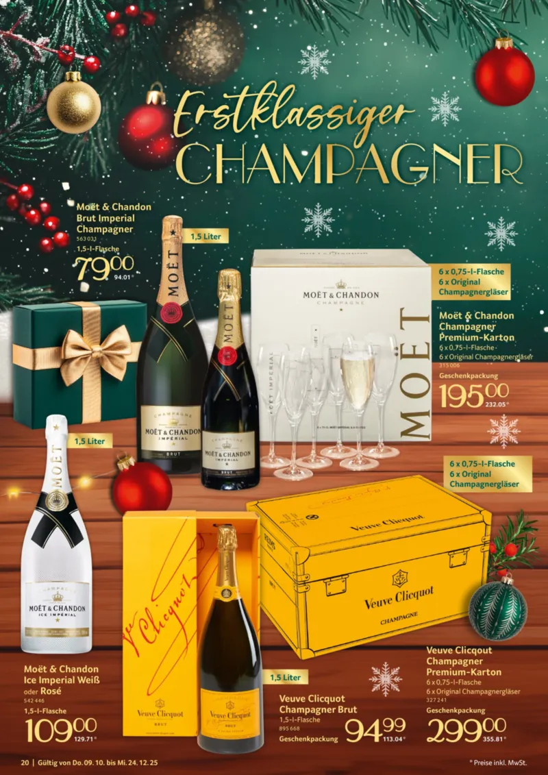 Selgros Prospekt vom 09.10.2025, Seite 20