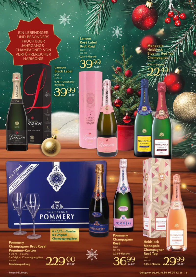 Selgros Prospekt vom 09.10.2025, Seite 21