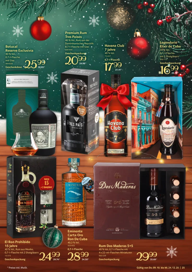 Selgros Prospekt vom 09.10.2025, Seite 25