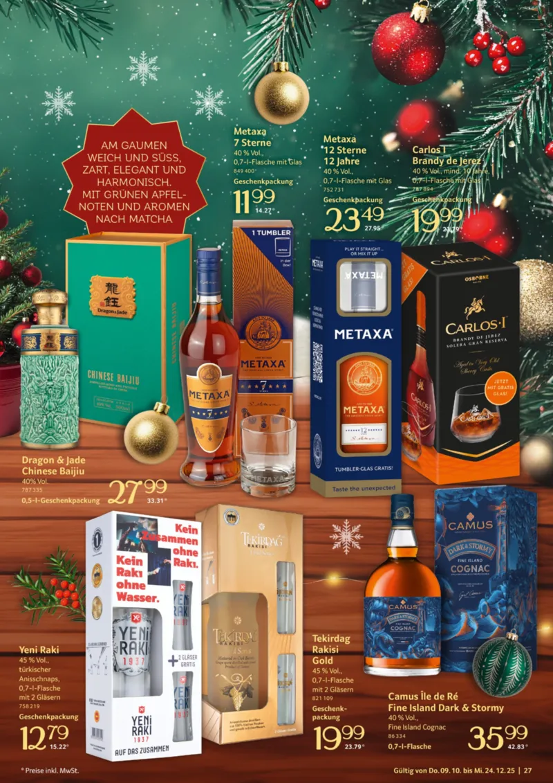 Selgros Prospekt vom 09.10.2025, Seite 27