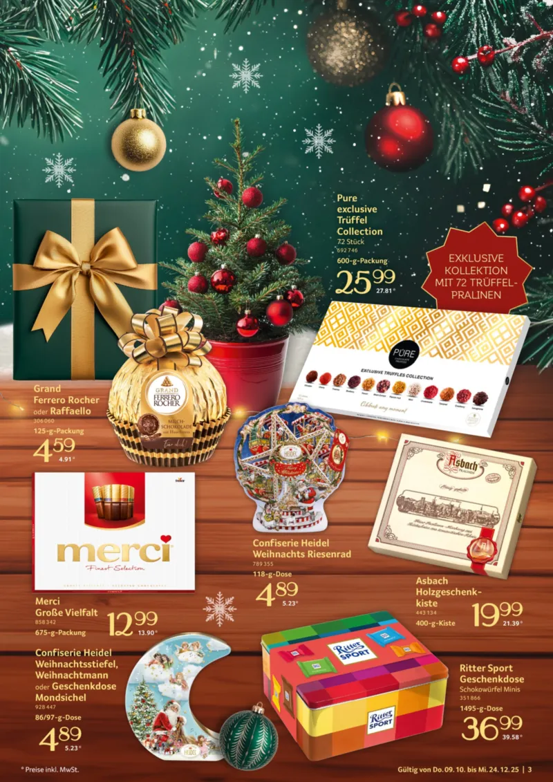 Selgros Prospekt vom 09.10.2025, Seite 3