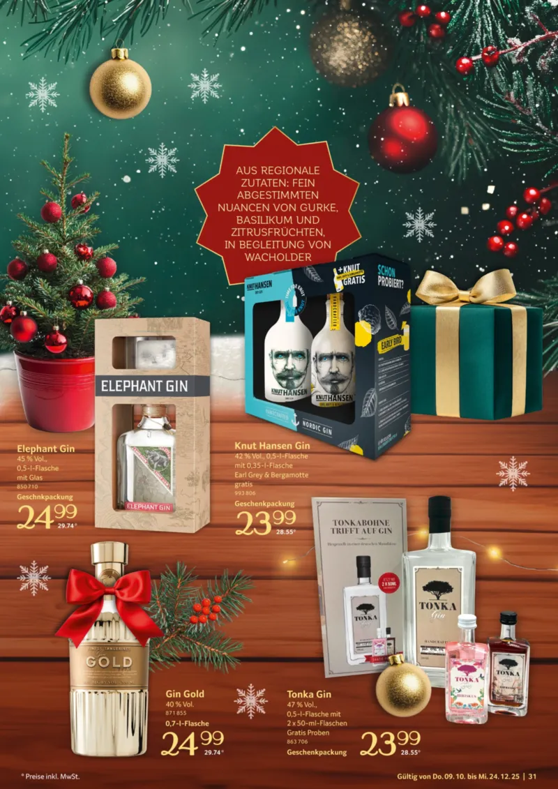 Selgros Prospekt vom 09.10.2025, Seite 31