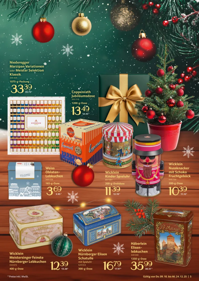 Selgros Prospekt vom 09.10.2025, Seite 5