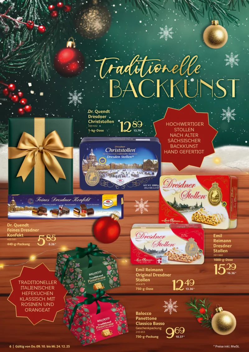 Selgros Prospekt vom 09.10.2025, Seite 6