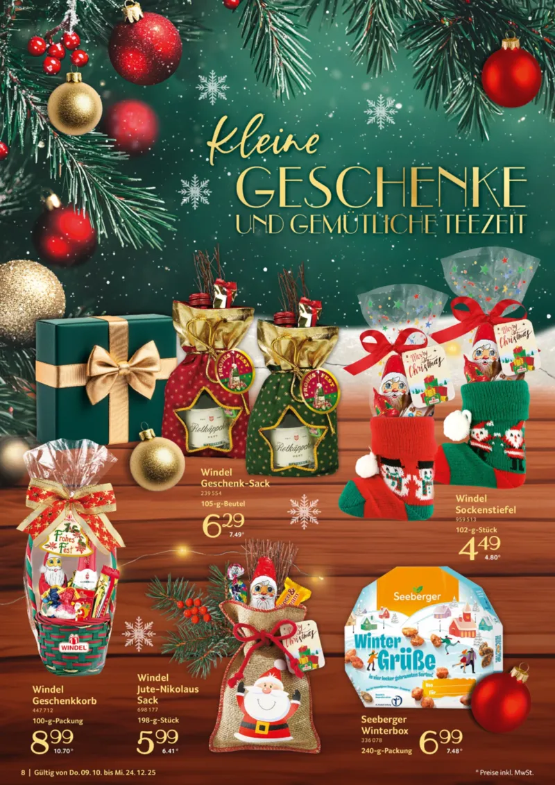 Selgros Prospekt vom 09.10.2025, Seite 8