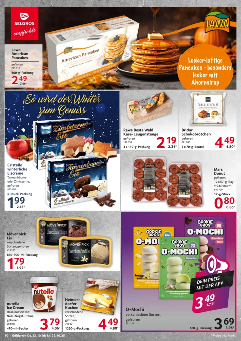 Selgros Prospekt vom 23.10.2025, Seite 10