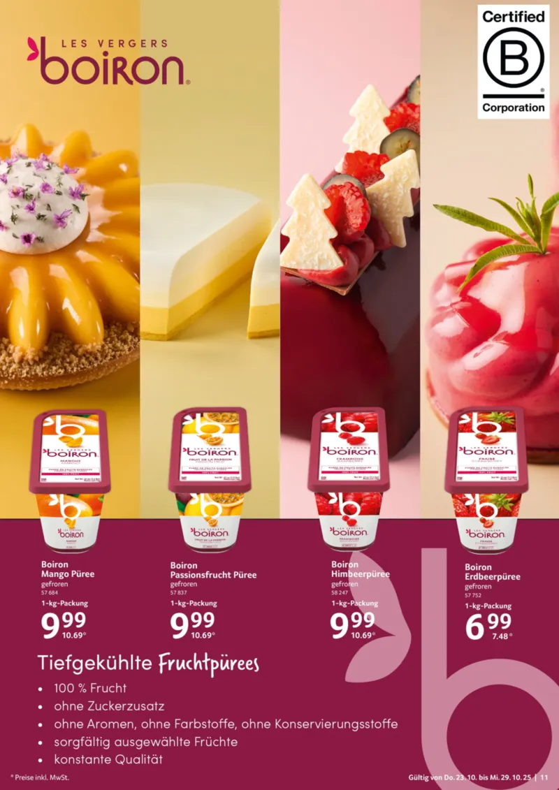 Selgros Prospekt vom 23.10.2025, Seite 11