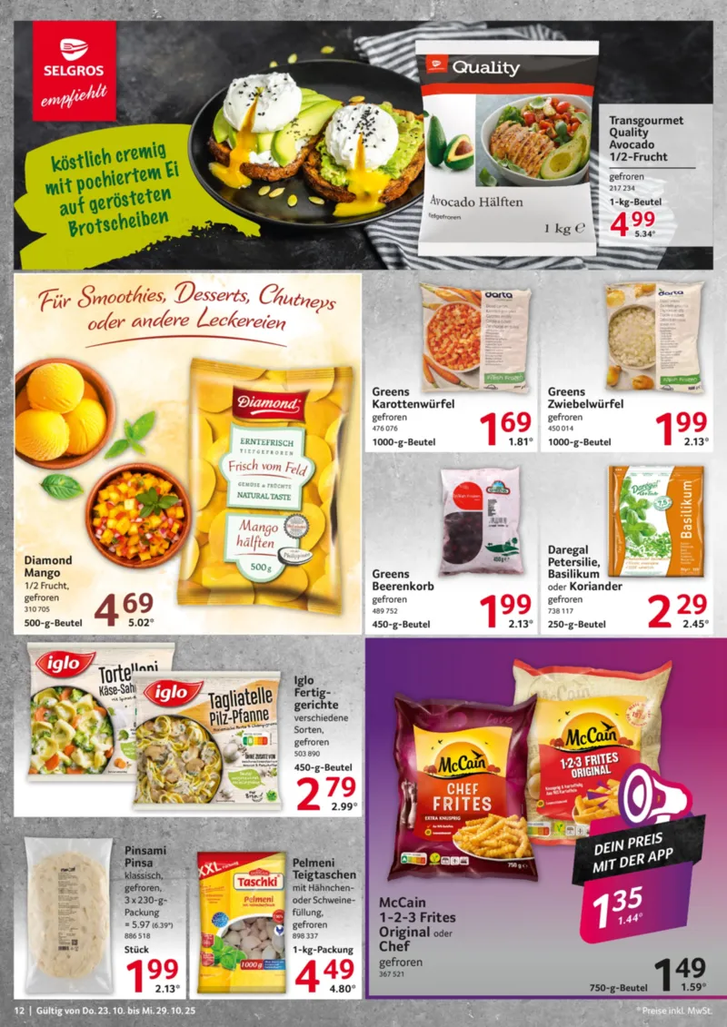 Selgros Prospekt vom 23.10.2025, Seite 12